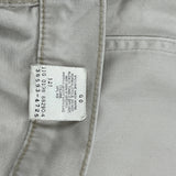 Levis Cargo Shorts - 38W 10L Beige Cotton
