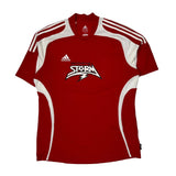 Vista Soccer Club Adidas Jersey - XL Red Polyester