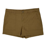 Patagonia Chino Shorts - 34W US 10 Brown Cotton