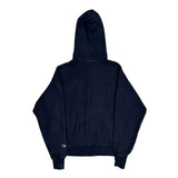 Reverse Weave Champion Hoodie - Small Black Cotton