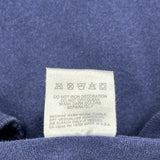 Fruit Of The Loom Single Stitch T-Shirt - Medium Navy Cotton