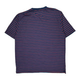 Polo By Ralph Lauren Striped T-Shirt - 2XL Blue Cotton
