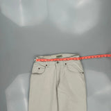 Guess Jeans - 28W 30L White Cotton