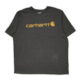 Carhartt T-Shirt - XL Gray Cotton