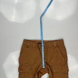 Unbranded Cargo Trousers - 36W 29L Brown Cotton