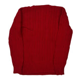 Age 5 Polo By Ralph Lauren Jumper - Small Red Cotton