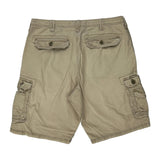 Lee Cargo Shorts - 34W 10L Beige Cotton