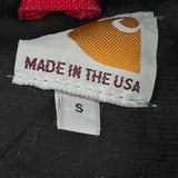 Carhartt Jacket - Small Red Cotton