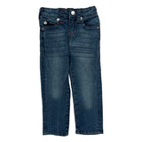 Age 3 True Religion Slim Jeans - Xx-Smallw 12L Blue Cotton