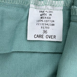 Polo By Ralph Lauren Chino Shorts - 36W 7L Green Cotton