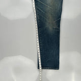 Dickies Jeans - 36W 33L Blue Cotton Blend