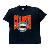 Giants Trench Graphic T-Shirt - XL Black Cotton