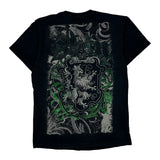 Skin Graphic T-Shirt - Small Black Cotton
