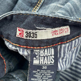 Bauhaus Jeans - 36W 31L Blue Cotton