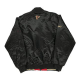 Falcons Reebok Bomber Jacket - Large Red Nylon