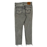 501 Levis Jeans - 27W UK 8 Blue Denim