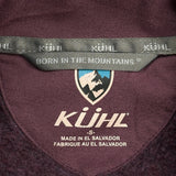 Kuhl Fleece Jacket - Small Purple Polyester