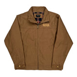 Burks Bay Workwear Jacket - Large Brown Cotton