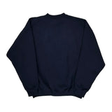 Friends Disney Cartoon Sweatshirt - XL Navy Cotton Blend