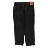 Levis Jeans - 36W 29L Black Denim