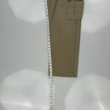 Wrangler Cargo Trousers - 34W 30L Khaki Cotton
