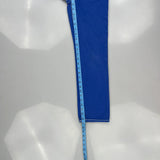 True Religion Contrast Stitch Jeans - 26W US 0 Blue Cotton