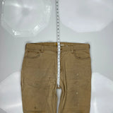 Carhartt Cargo Pants - 38W 30L Brown Cotton Blend