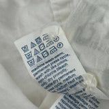 Tommy Hilfiger Short Sleeve Shirt - Medium White Cotton