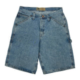Lee Carpenter Shorts - 32W 11L Blue Denim