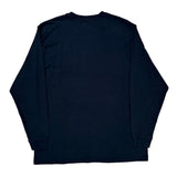 Carhartt Long Sleeve T-Shirt - 2XL Black Cotton