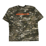 Creekside Food Plots Russell Outdoors T-Shirt - 2XL Camo Cotton