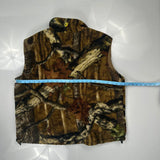 Unbranded Camo Fleece Vest - 2XL Multicoloured Polyester