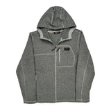 The North Face Fleece - XL Gray Polyester