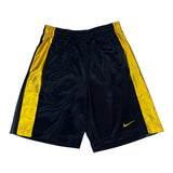 Nike Sport Shorts - Small Navy Polyester
