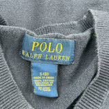 Age 8 Polo By Ralph Lauren Sweater - Small Gray Cotton