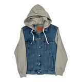 Levis Denim Jacket - Medium Blue Cotton