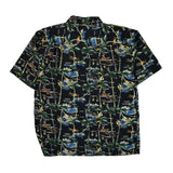 Savante Sport Hawaiian Shirt - Large Multicoloured Viscose