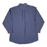 Tommy Hilfiger Shirt - Large Blue Cotton