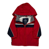 12 Months Oshkosh Jacket - 2XS Red Cotton