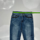 Black Hip Hop Jeans - 32W 32L Blue Cotton