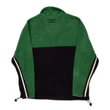 Amp Energy Unbranded Nascar Fleece - Large Green Polyester