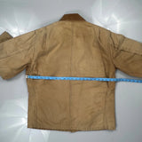 Carhartt Chore Jacket - Medium Brown Cotton