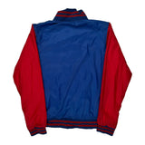 Posse Obey Varsity Jacket - Medium Blue Polyester