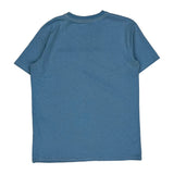 Carhartt T-Shirt - Small Blue Cotton