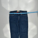 Carhartt Jeans - 34W UK 14 Blue Cotton Blend