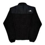 The North Face Fleece Jacket - Small Black Polyester
