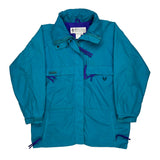 Columbia Windbreaker - Large Blue Nylon