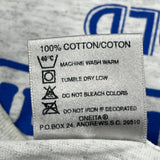 Cancer Center Run Oneita Single Stitch T-Shirt - XL Gray Cotton