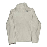The North Face Fleece Jacket - Large White Polyester