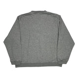 Nautica Sweatshirt - Large Gray Cotton Blend